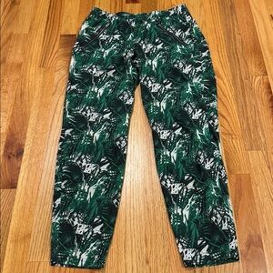 Athleta Jungle Print Joggers
